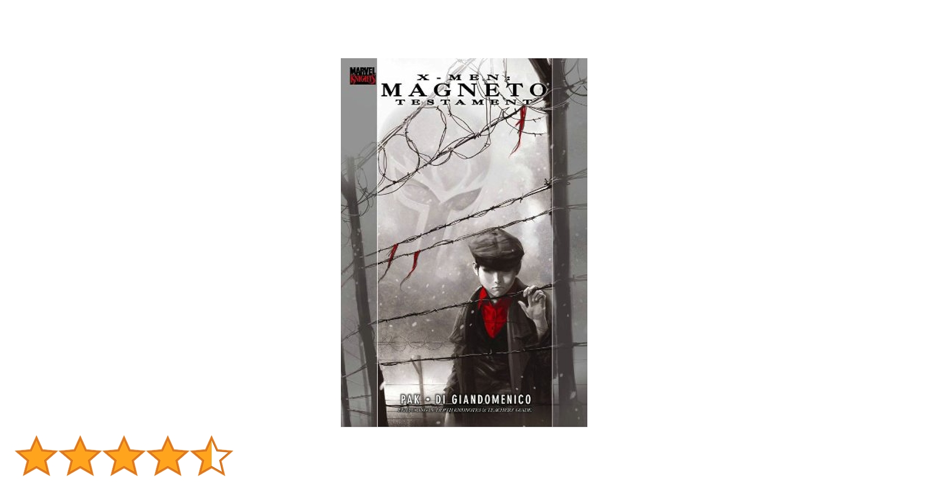 アメコミ・英語　X-MEN: MAGNETO TESTAMENT X-Men Magneto Testament #1 (Of 5): Books - Amazon.ca